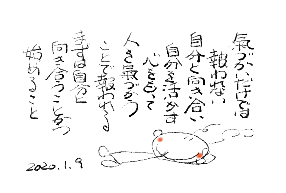 自分と向き合う